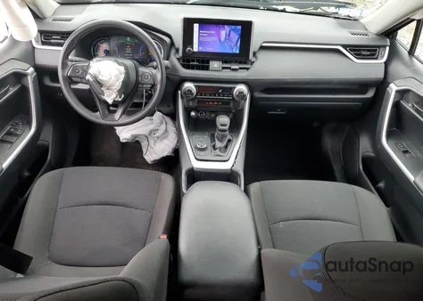 2025 Toyota Rav4 Le from USA, damaged, VIN 2T3MWRFV7SW267254